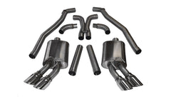 Corsa Performance 14971 Cat-Back+X-Pipe