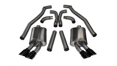 Corsa Performance 14971BLK Cat-Back+X-Pipe