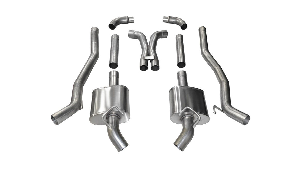 Corsa Performance 14976 Cat-Back+X-Pipe