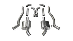 Corsa Performance 14976 Cat-Back+X-Pipe