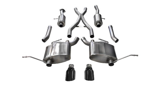 Corsa Performance 14980BLK Sport Cat-Back Exhaust System