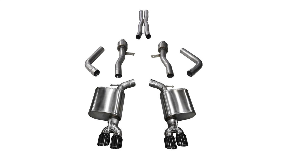 Corsa Performance 14987BLK Cat-Back