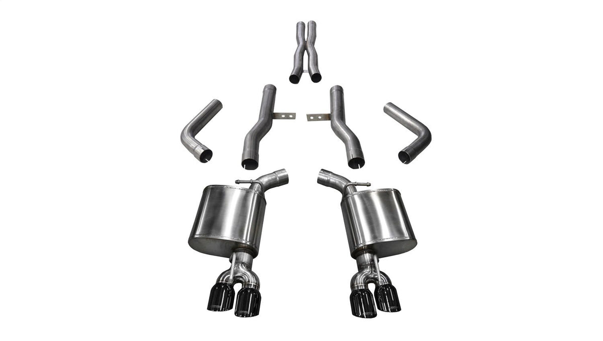 Corsa Performance 14989BLK Cat-Back