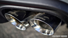 Corsa Performance 21002GNM Axle-Back