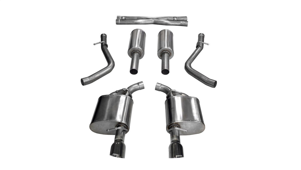 Corsa Performance 21004BLK Xtreme Cat-Back Exhaust System