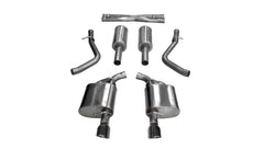 Corsa Performance 21004BLK Xtreme Cat-Back Exhaust System