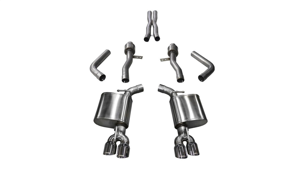 Corsa Performance 21005 Sport Cat-Back Exhaust System