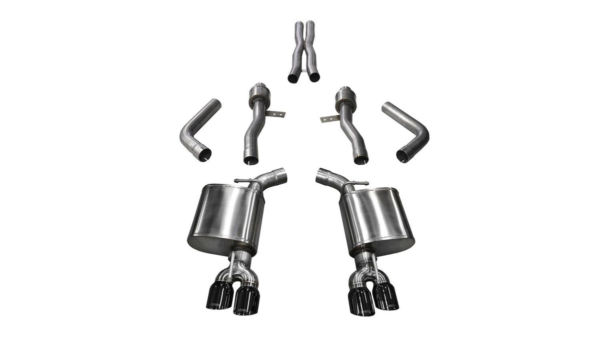 Corsa Performance 21005BLK Sport Cat-Back Exhaust System