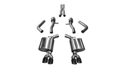 Corsa Performance 21005BLK Sport Cat-Back Exhaust System