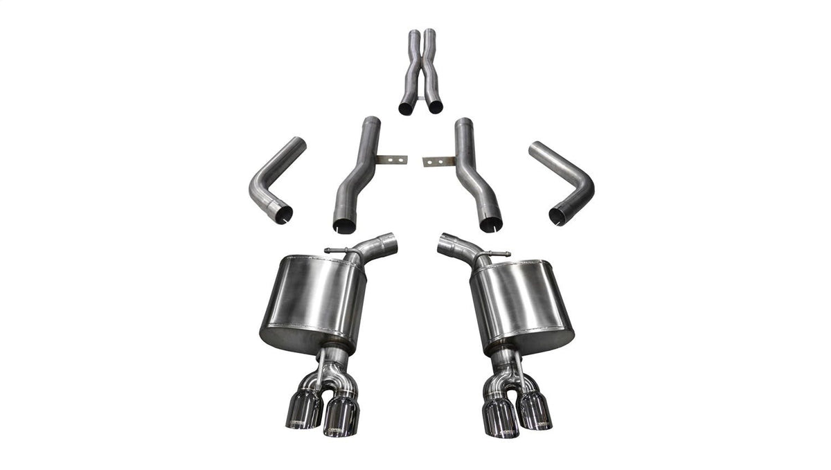 Corsa Performance 21006 Xtreme Cat-Back Exhaust System