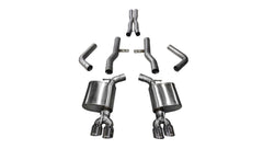 Corsa Performance 21006 Xtreme Cat-Back Exhaust System