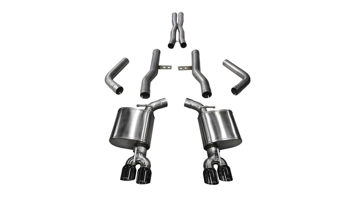 Corsa Performance 21006BLK Xtreme Cat-Back Exhaust System