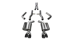 Corsa Performance 21006BLK Xtreme Cat-Back Exhaust System