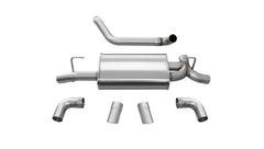 Corsa Performance 21013 Sport Axle-Back Exhaust System