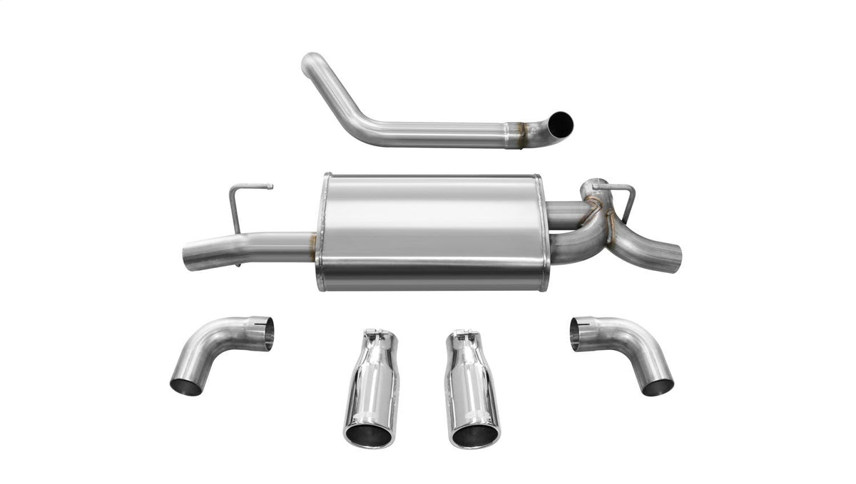 Corsa Performance 21014 Sport Axle-Back Exhaust System