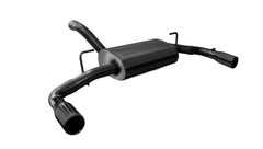 Corsa Performance 21014BLK Sport Axle-Back Exhaust System