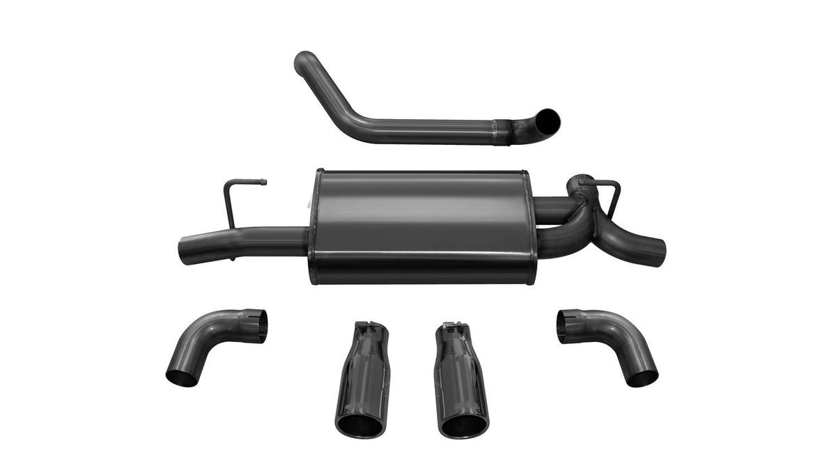 Corsa Performance 21014BLK Sport Axle-Back Exhaust System