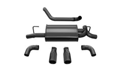 Corsa Performance 21014BLK Sport Axle-Back Exhaust System