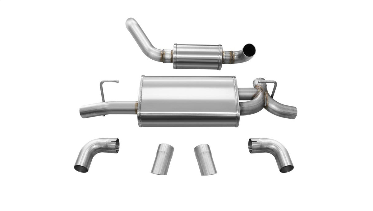 Corsa Performance 21015 Touring Axle-Back Exhaust System