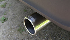 Corsa Performance 21016 Touring Axle-Back Exhaust System