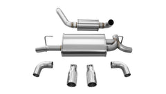Corsa Performance 21016 Touring Axle-Back Exhaust System