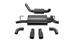 Corsa Performance 21016BLK Touring Axle-Back Exhaust System