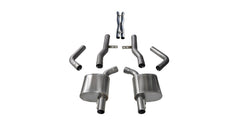 Corsa Performance 21018 Xtreme Cat-Back Exhaust System