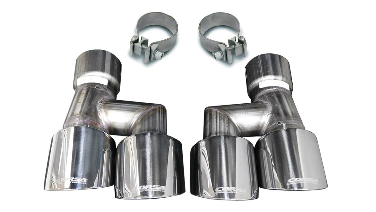 Corsa Performance 21038 Tip Kit