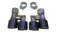 Corsa Performance 21038BLK Tip Kit