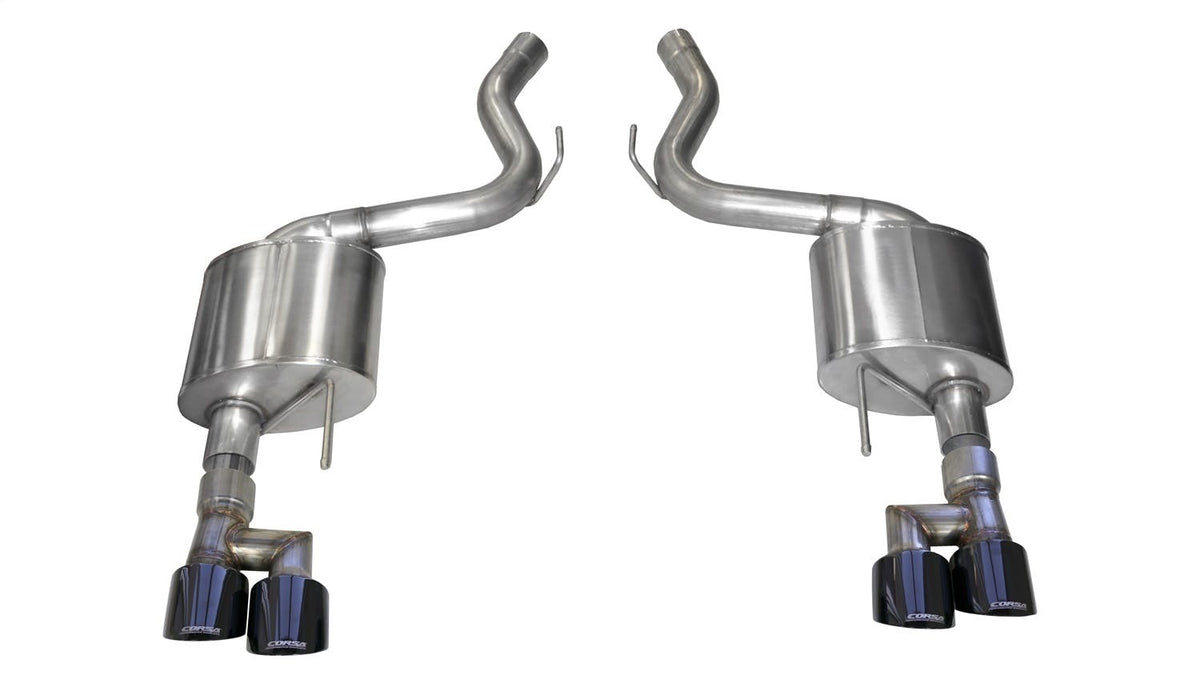 Corsa Performance 21039BLK Axle-Back