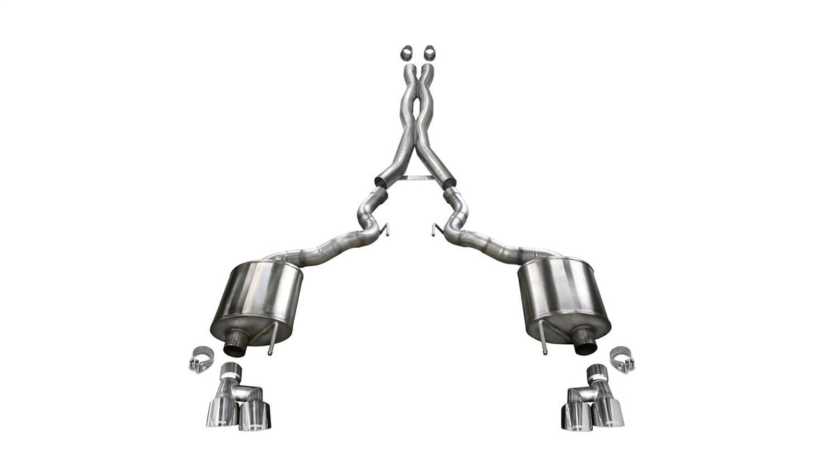 Corsa Performance 21048 Cat-Back