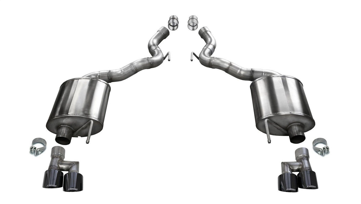 Corsa Performance 21050BLK Axle-Back