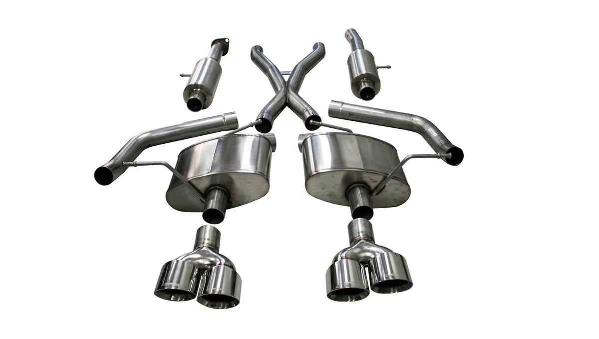 Corsa Performance 21051 Sport Cat-Back Exhaust System