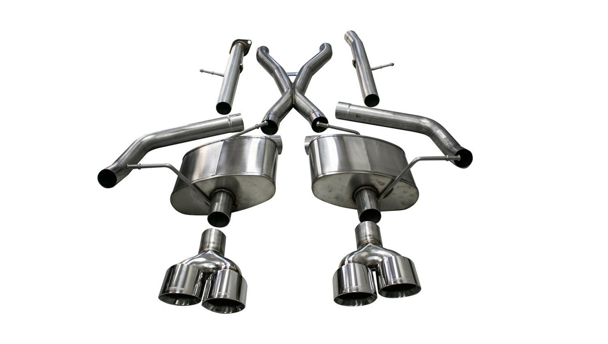 Corsa Performance 21052 Xtreme Cat-Back Exhaust System