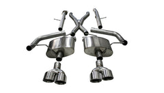 Corsa Performance 21052 Xtreme Cat-Back Exhaust System