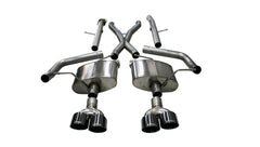 Corsa Performance 21052BLK Xtreme Cat-Back Exhaust System