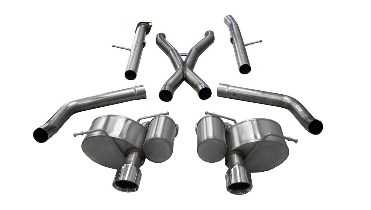 Corsa Performance 21058 Cat-Back