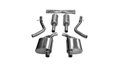 Corsa Performance 21064 Sport Cat-Back Exhaust System