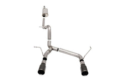 Corsa Performance 21122BLK Sport Cat-Back Exhaust System