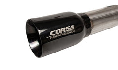 Corsa Performance 21122BLKUSA Sport Cat-Back Exhaust System