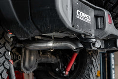 Corsa Performance 21123 Sport Cat-Back Exhaust System