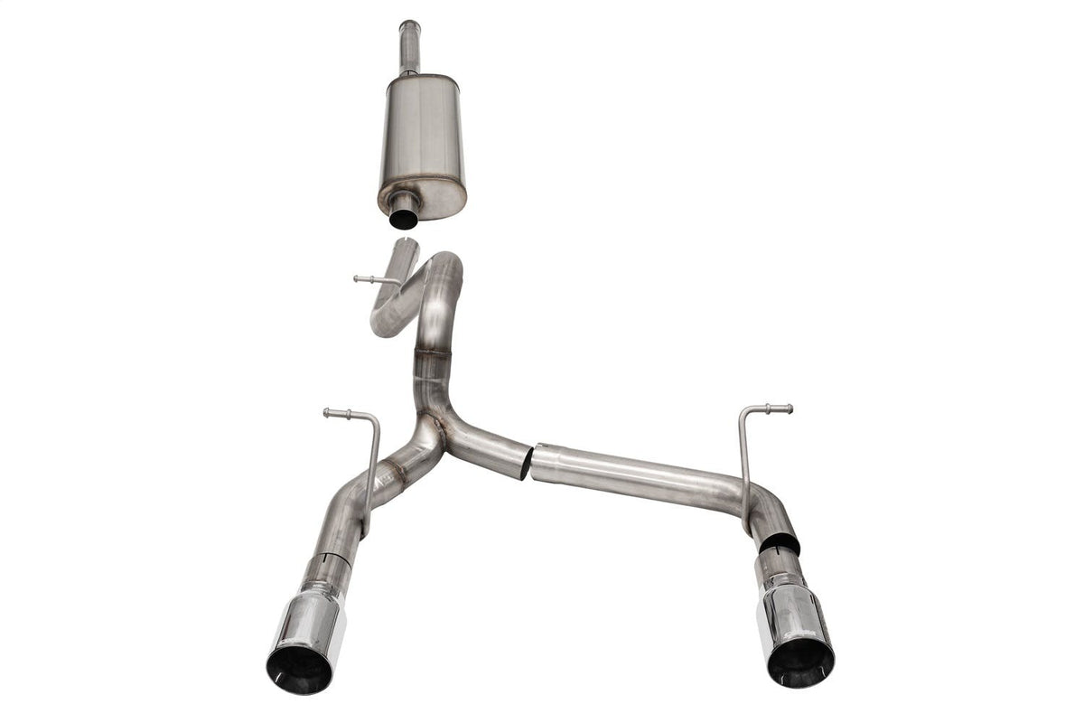 Corsa Performance 21124 Sport Cat-Back Exhaust System