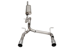 Corsa Performance 21124 Sport Cat-Back Exhaust System