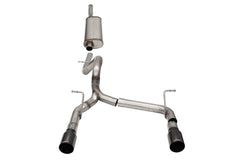 Corsa Performance 21124BLK Sport Cat-Back Exhaust System