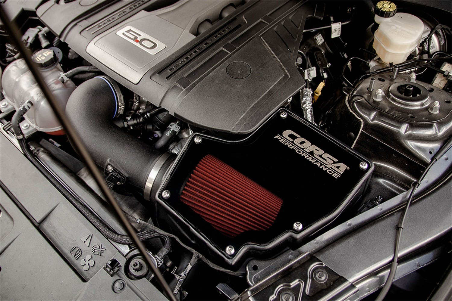 Corsa Performance 419850D Drytech 3D Closed Box Air Intake