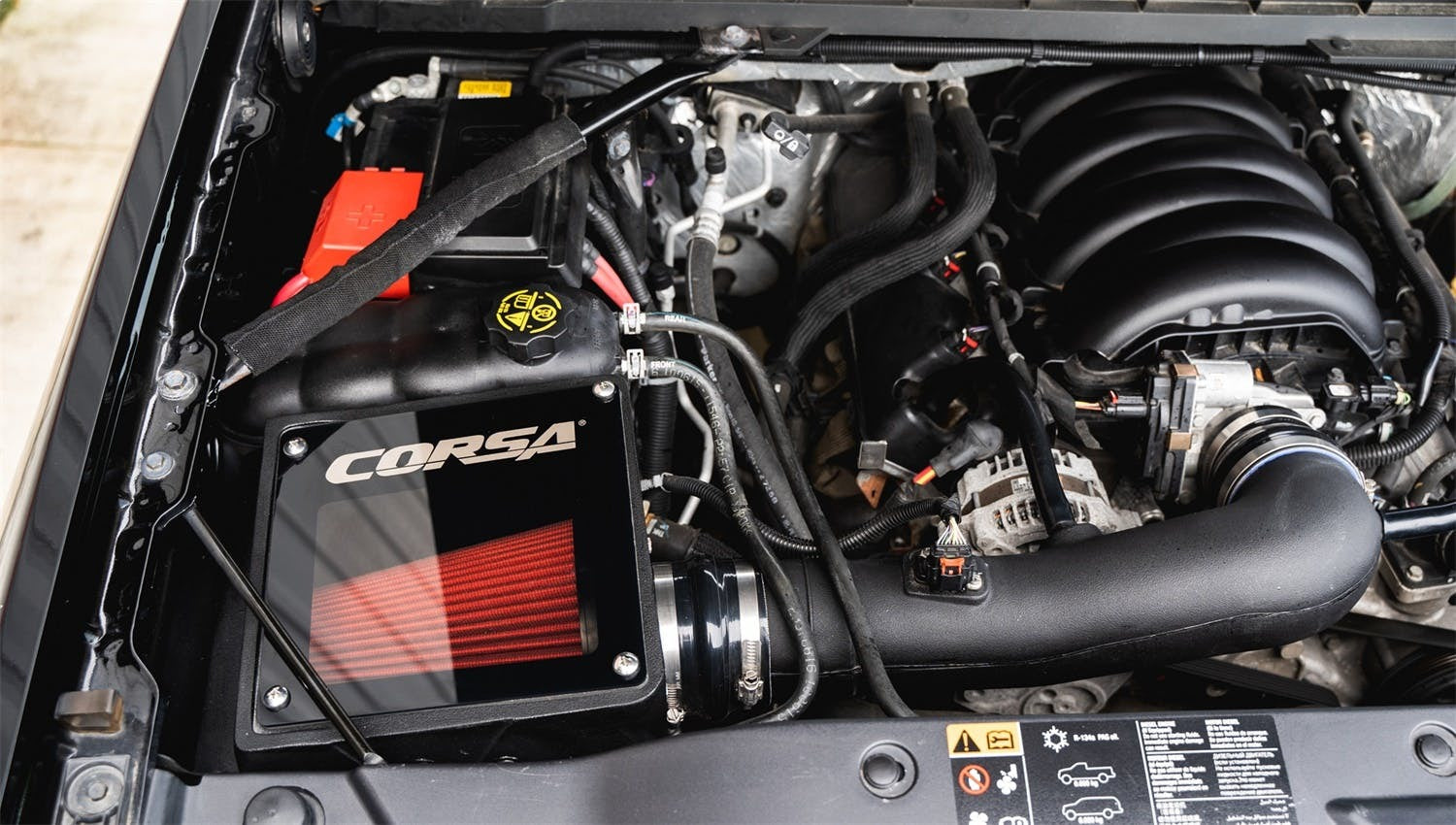 Corsa Performance 45553D Closed Box
