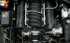 Holley 242-1 LS COIL COVERS, BBC REPLICA