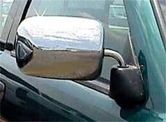 Cipa 10300 Custom Towing Mirror Sleeve fitted to your vehicles exact specifications
