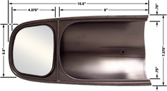 Cipa 10300 Custom Towing Mirror Sleeve fitted to your vehicles exact specifications