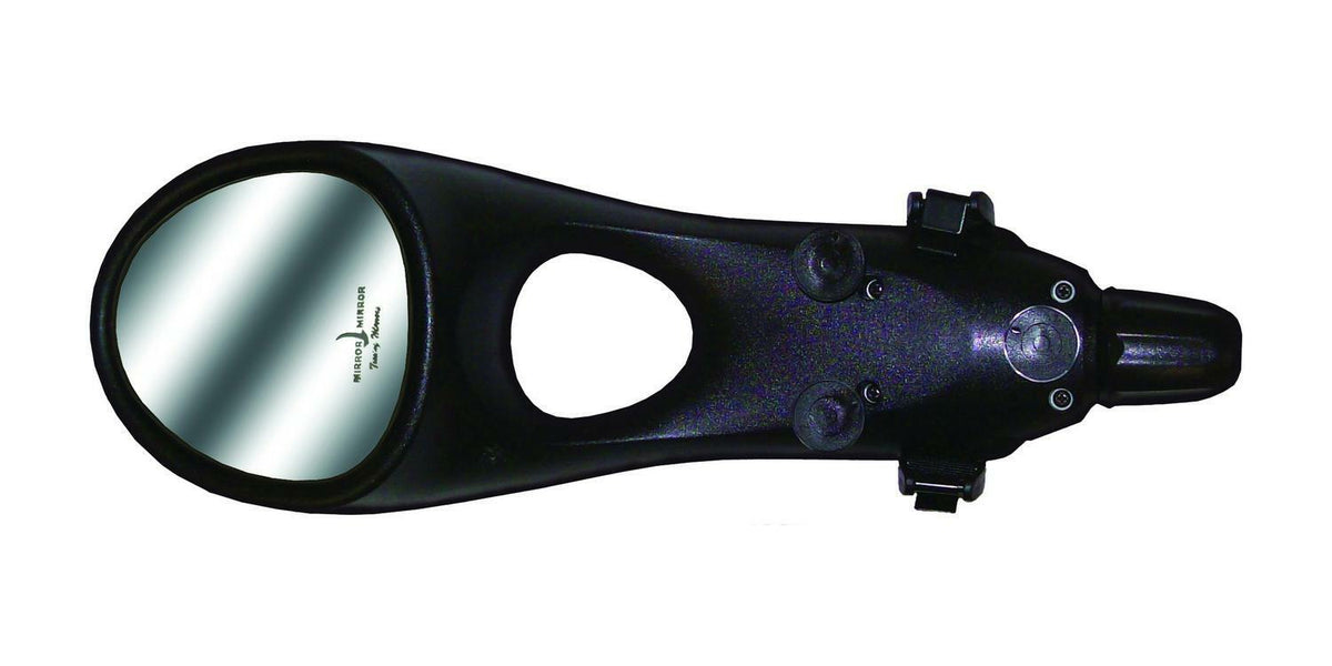 Cipa 11960 Towing mirror - Straps, feet, clamps, and a tightening knob ensure a secure fit